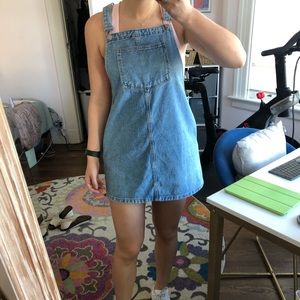 Topshop overall dress size petite USA 8 (fits like a regular USA small)